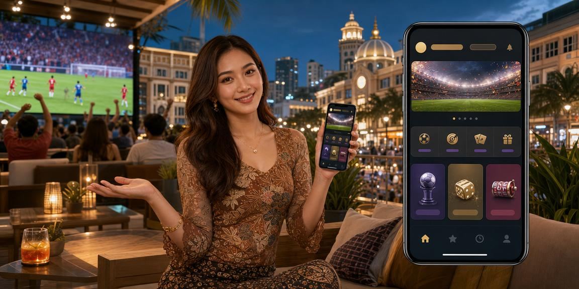 Peminat bola sepak Johor Bahru bertaruh secara langsung
