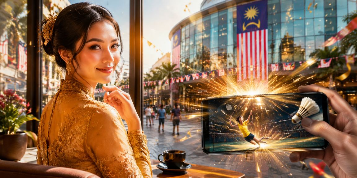 Pemain kasino mudah alih di Johor Bahru Malaysia menikmati hiburan dalam talian