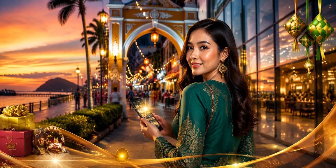 Bonus VIP kasino sempena perayaan Hari Raya di Kota Kinabalu