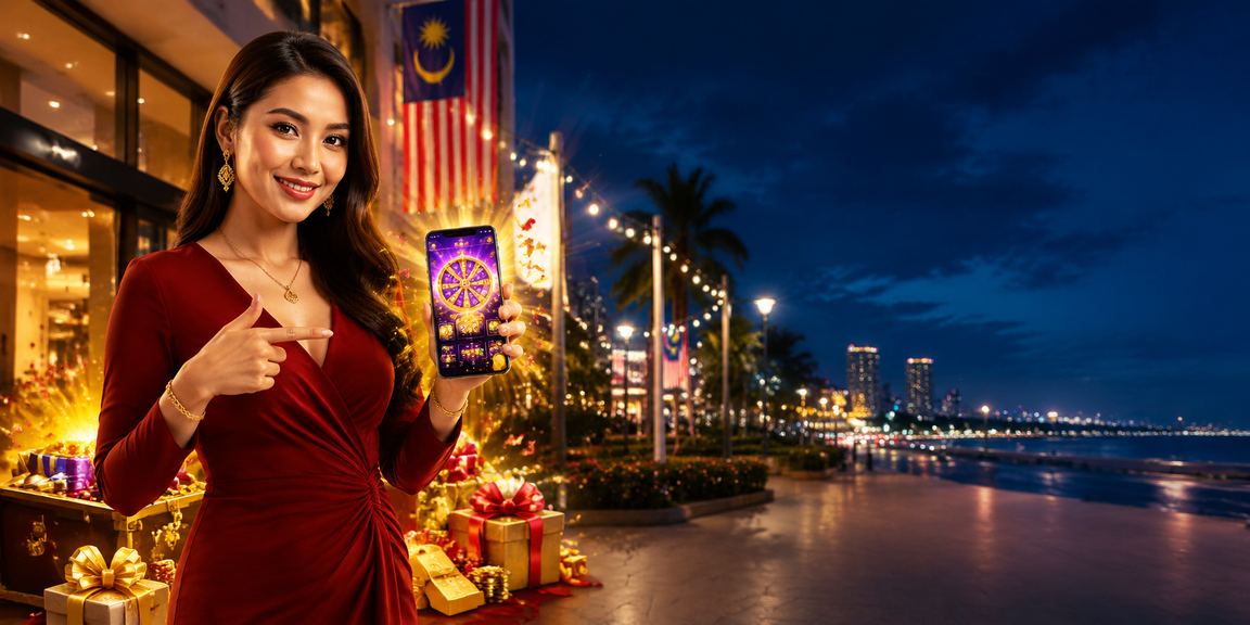 Aplikasi kasino mudah alih di Kuantan Malaysia dengan antara muka Bahasa Melayu