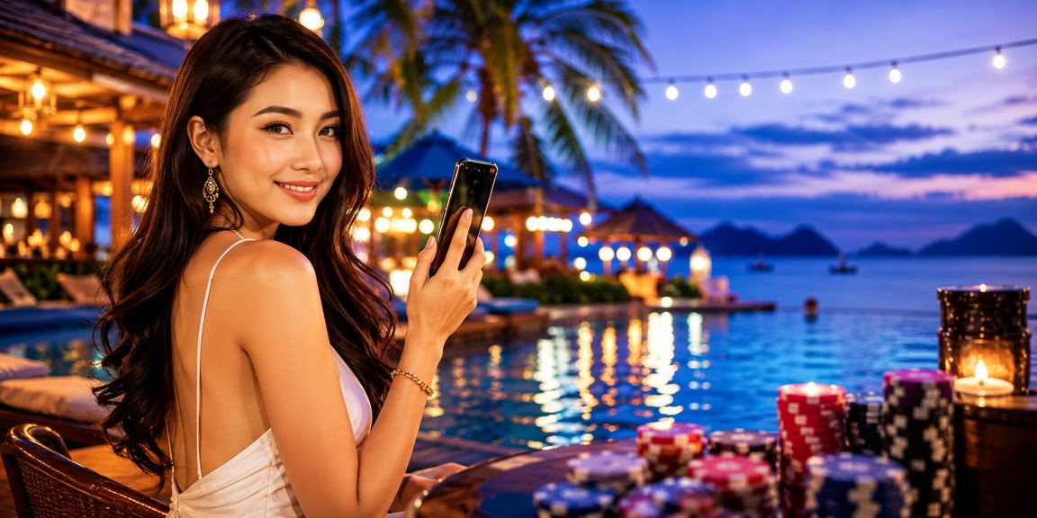 Pengalaman bermain mudah alih di Langkawi dengan suasana kasino moden