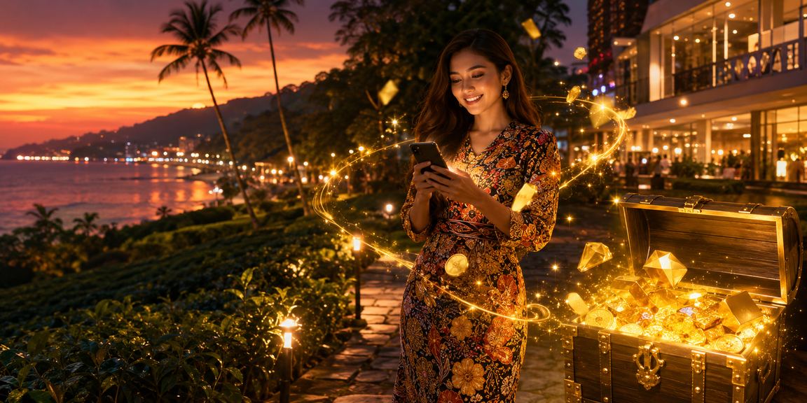 Tawaran bonus deposit bergaya batik untuk ahli VIP di Penang Malaysia