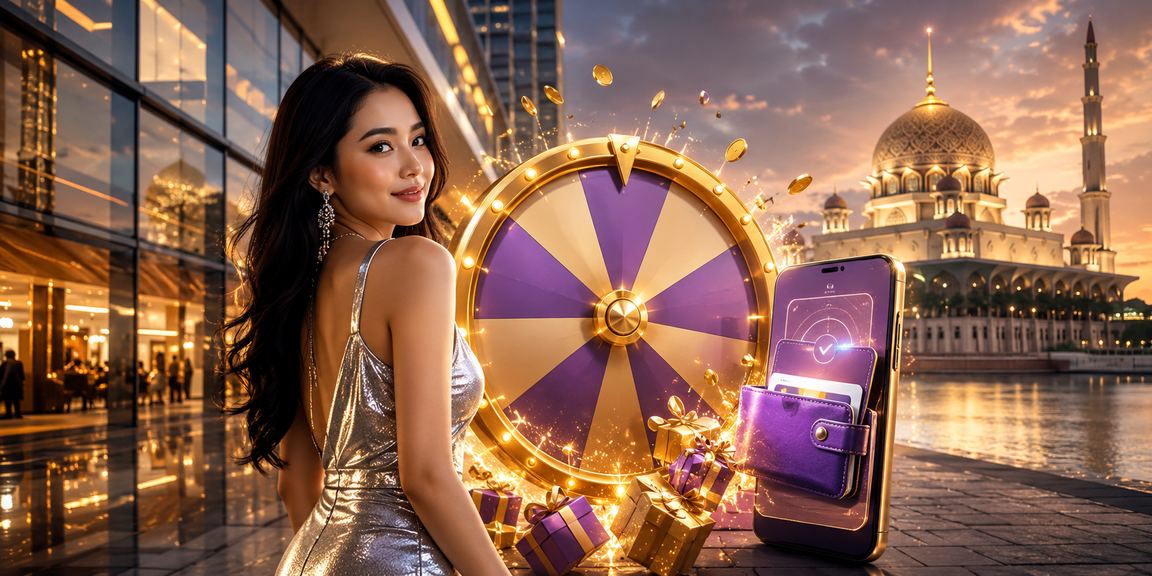 Meja roulette mewah di Putrajaya untuk ahli VIP kasino dalam talian